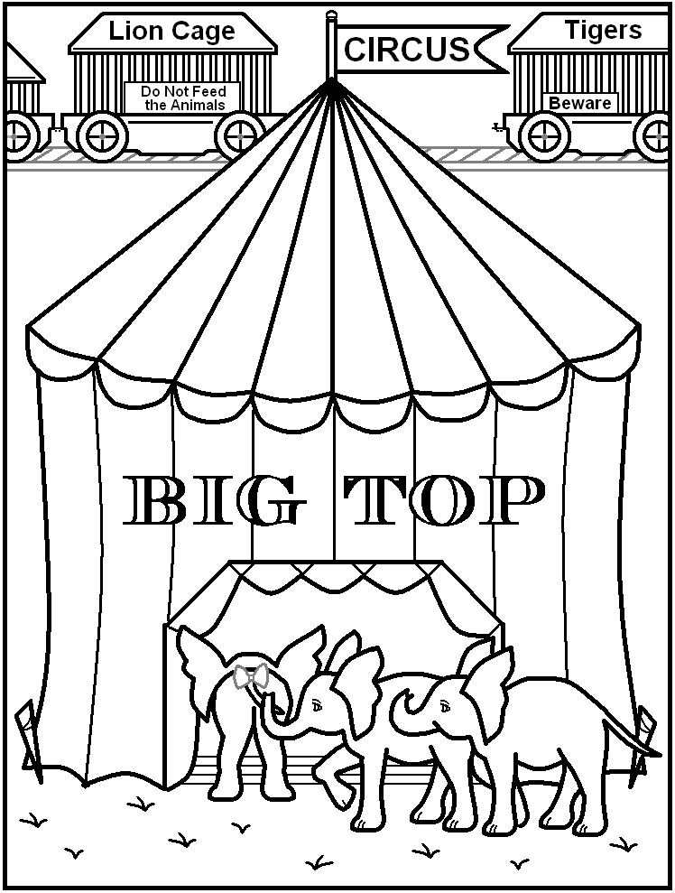 748x989 Circus Coloring Pages Beautiful Circus Tent Coloring Pages