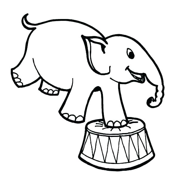 600x616 Circus Tent Coloring Pages