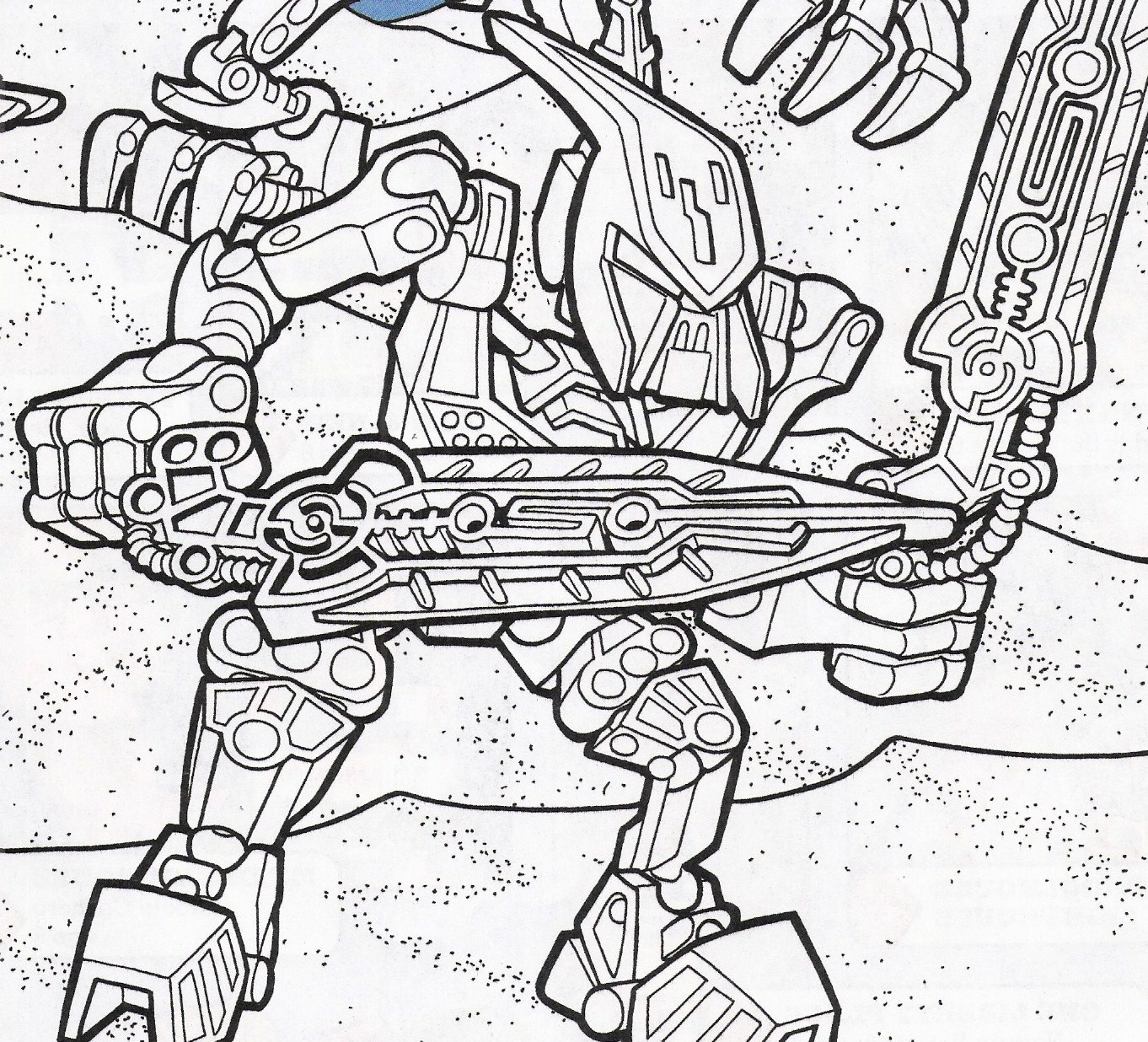 1362x1236 Bionicle Coloring Pages To Download And Print For Free