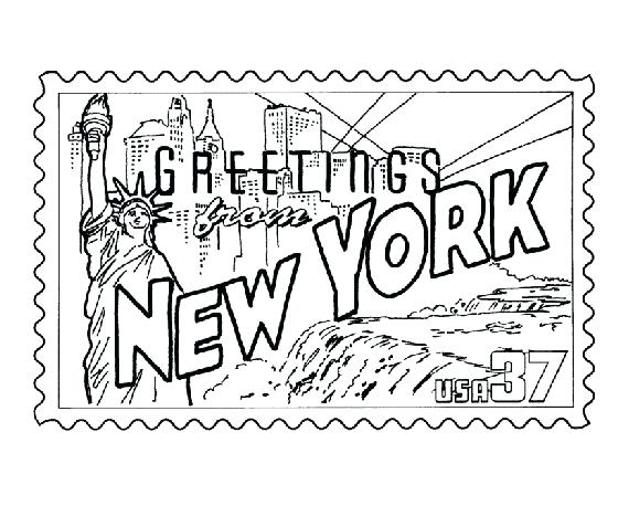 560x458 Empire State Building Colouring Pages New City Coloring Page Stamp