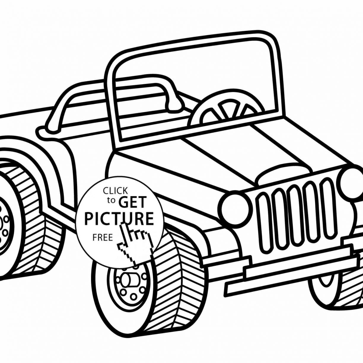 1224x1224 Transportation Coloring Pages Sea Bus Public Free General Water