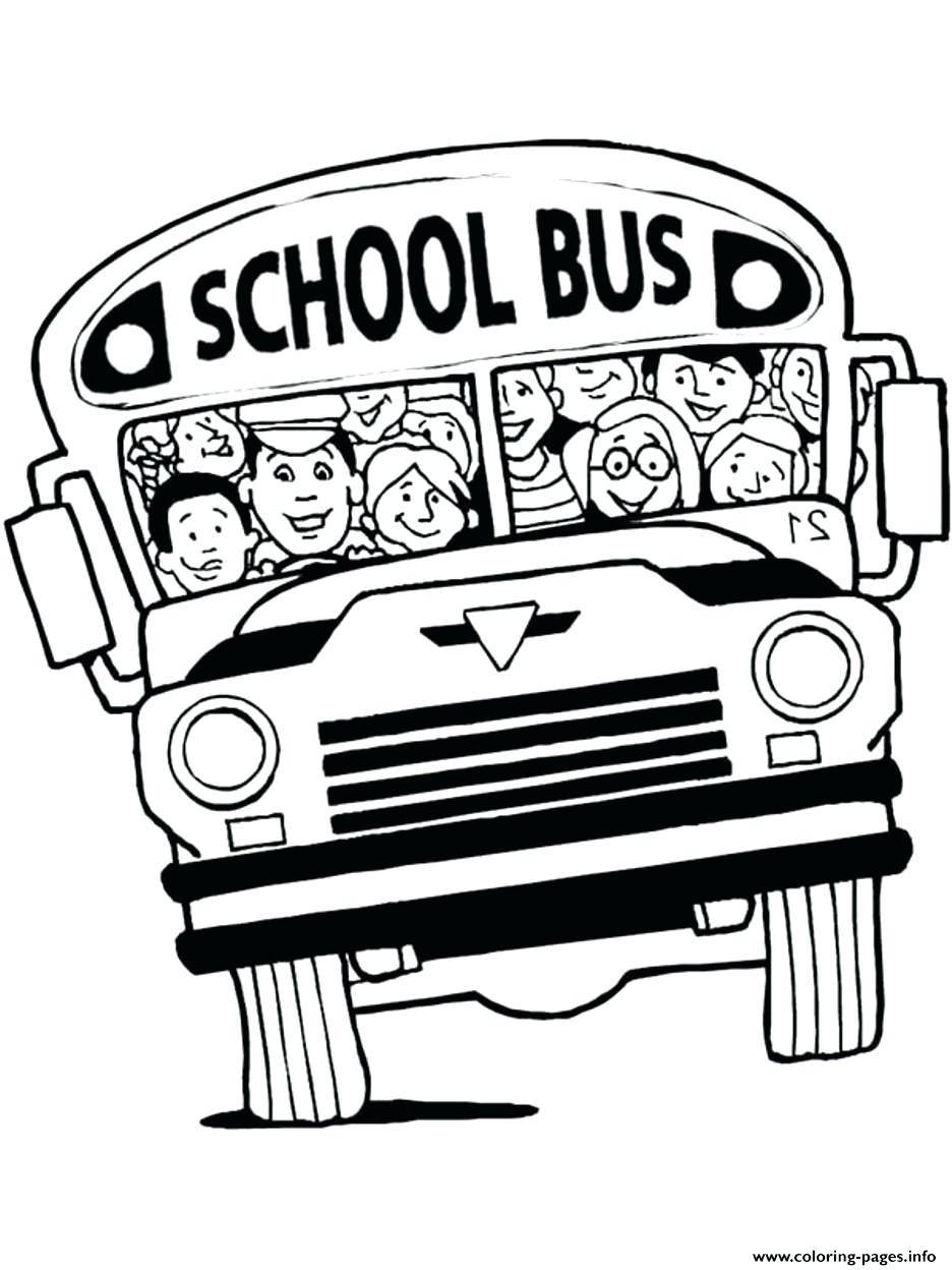 936x1248 Coloring Pages School Bus Coloring Page Superb Printable Pages