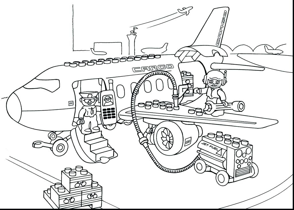 1024x731 Coloring Pages City Coloring Pages Airport Page For Kids Free
