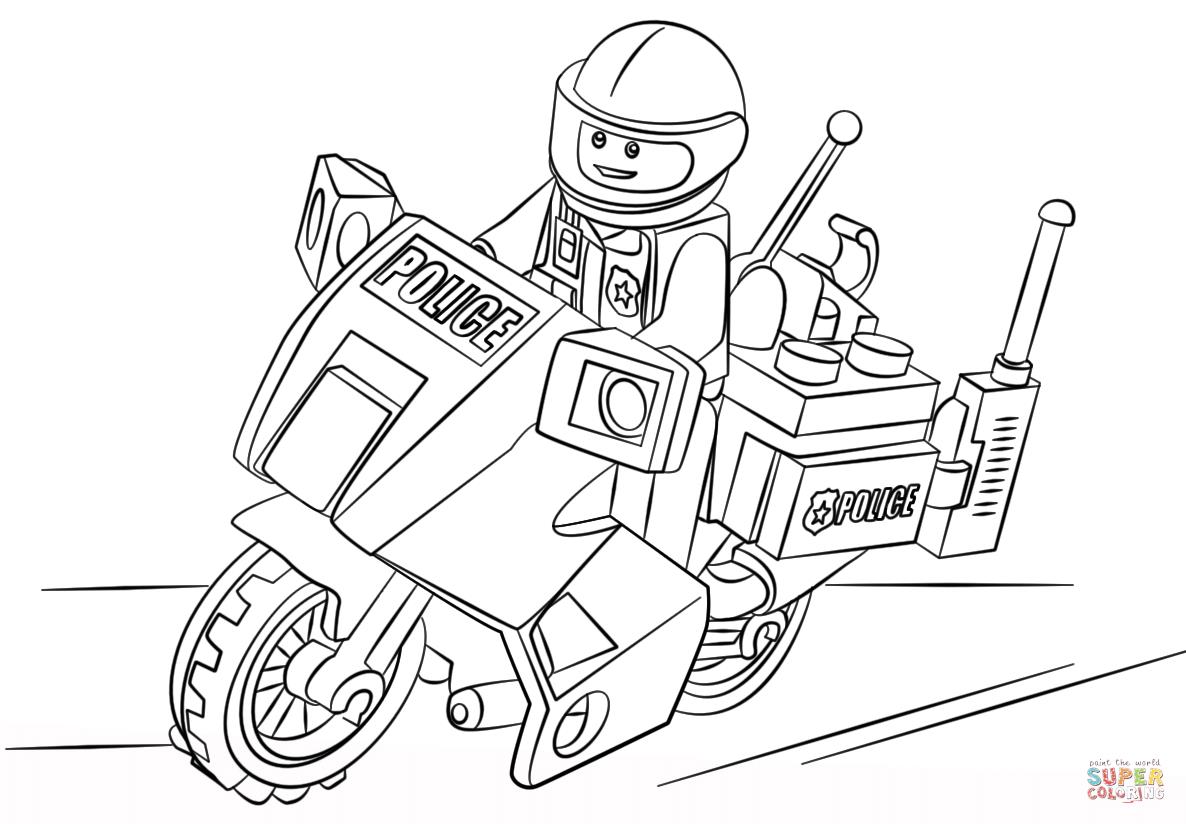 1186x824 Lego City Coloring Pages