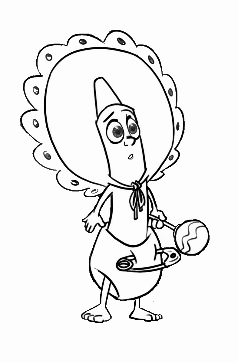 786x1200 The Hero Of Color City Coloring Pages