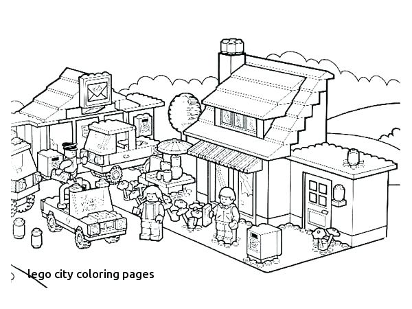 600x450 City Coloring Page City Coloring Pages With City Coloring Pages