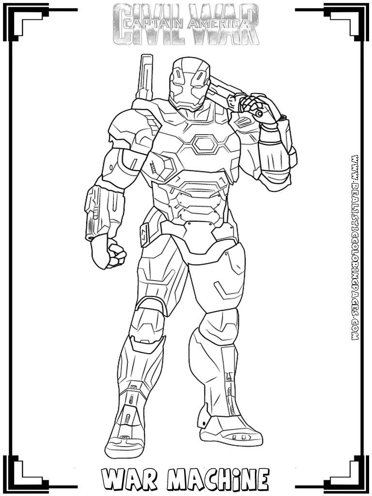 768x1024 Civil War Coloring Pages To Print