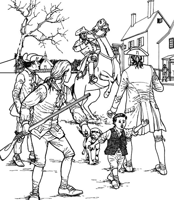 600x692 Patriots Day Civil War Coloring Pages Best Place To Color