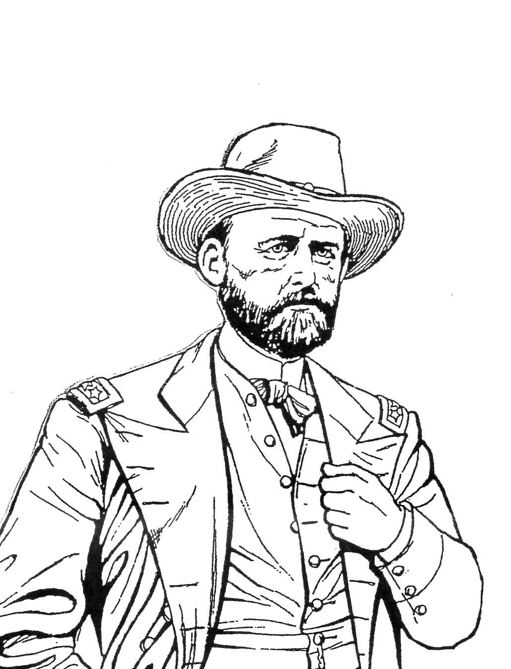 1029x1346 Civil War Coloring Pages