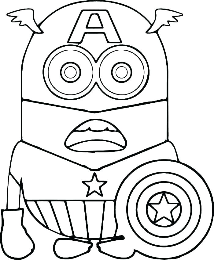 700x848 Captain America Coloring Page Coloring Pages Captain Coloring