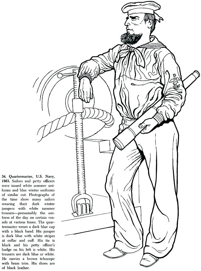 650x877 Civil War Uniforms Coloring Pages Kids Coloring A Soldiers Life
