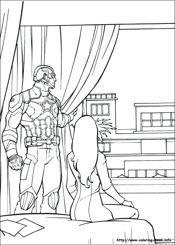 567x794 Excellent Civil War Coloring Page Usedauto Club