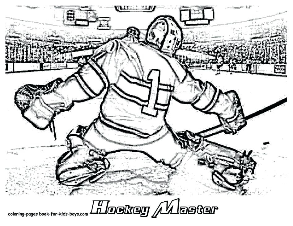 948x733 Hockey Coloring Pages Printable Coloring Pages