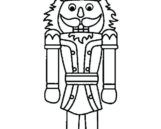 530x425 Nutcracker Coloring Pages Nutcracker Coloring Pages Printable