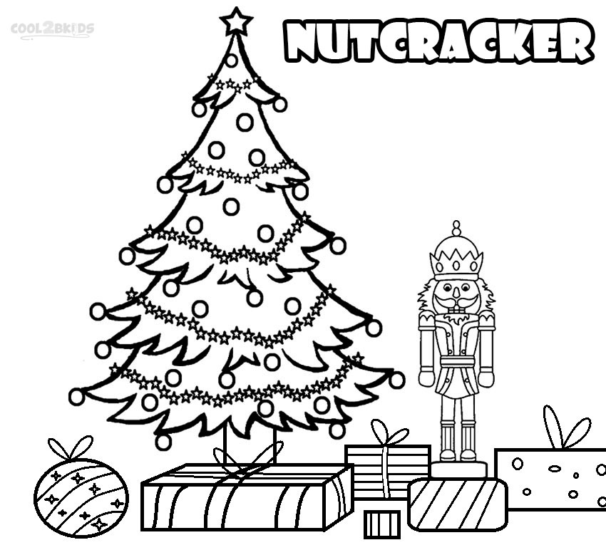 850x765 Christmas Coloring Pages Nutcrackers Printable Nutcracker Coloring