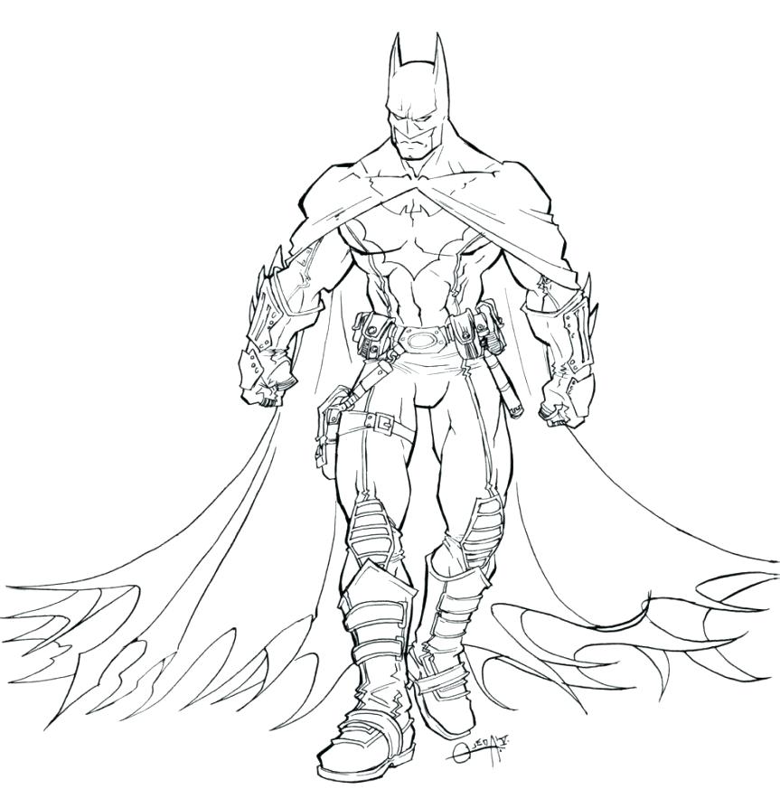 863x894 Free Printable Batman Coloring Pages For Kids Logo Template Sheet