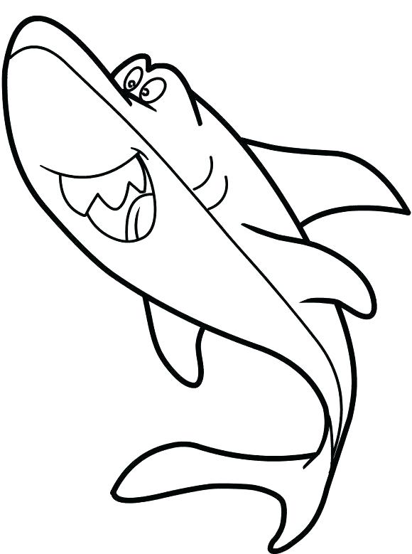 580x779 Shark Boy Coloring Page Shark Color Pages Coloring Page Of A Shark