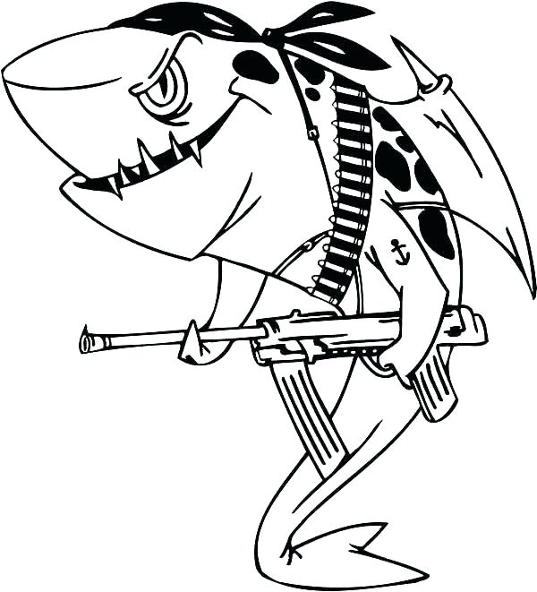 600x661 Sharks Coloring Shark Coloring Pages Shark Coloring Pages Shark