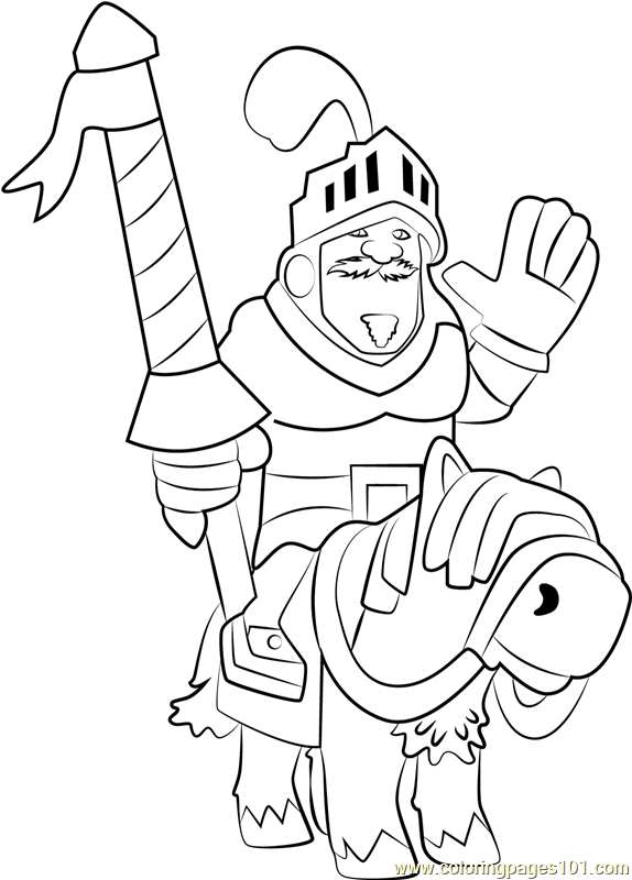 574x800 Prince Coloring Page