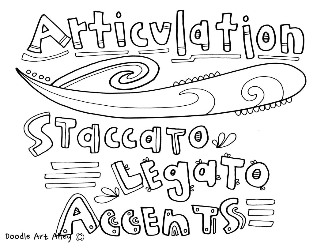1035x800 Coloring Pages For Music Class Best