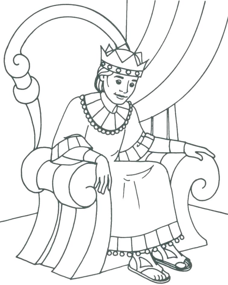 756x943 Colouring Worksheets For Class Bible As King Coloring Pages