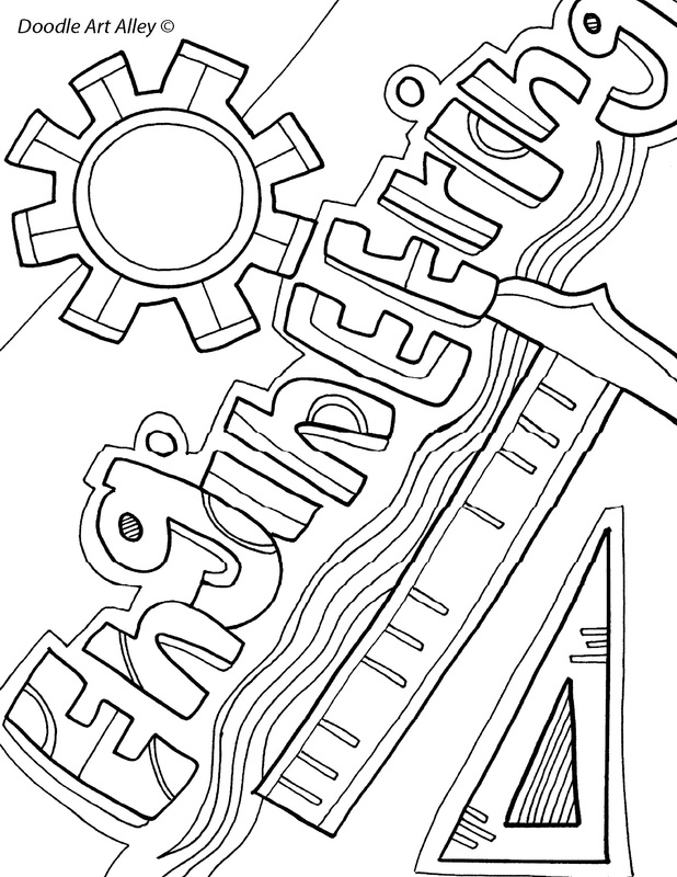618x800 Free, Printable Subject Cover Pages Coloring Pages For Your
