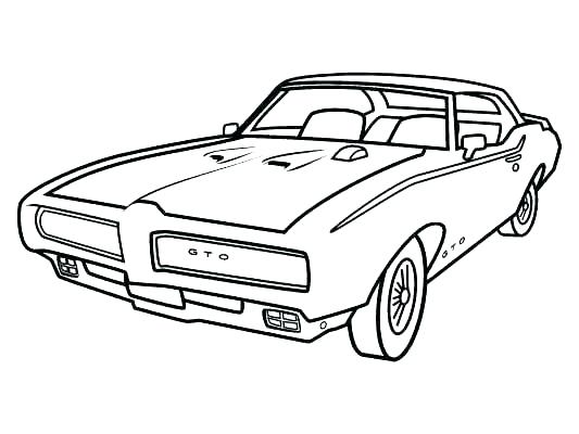 533x400 Classic Cars Coloring Pages Coloring Pages Of Classic Cars