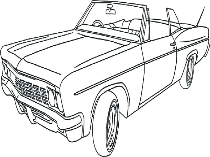 800x600 Classic Car Coloring Pages And Rod Coloring Pages Free Classic
