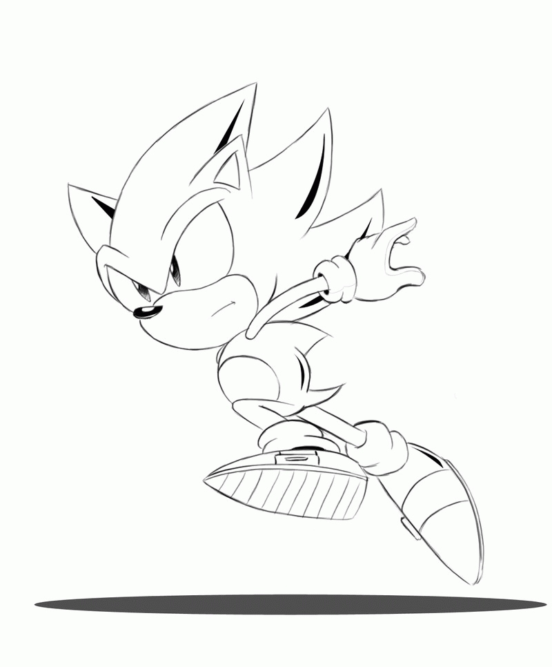 800x966 Sonic Boom Coloring Pages Luxury Right Click To Zavok Wall