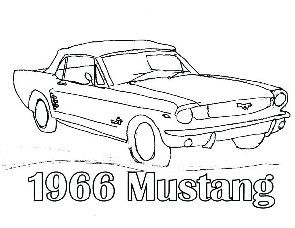 600x464 Classic Car Coloring Pages