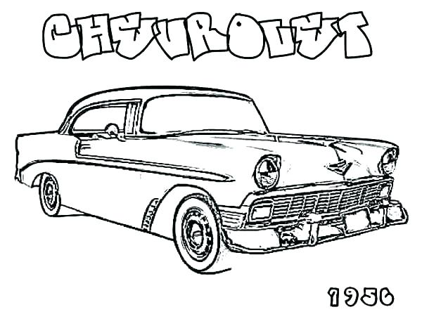 600x464 Muscle Car Coloring Pages Old Car Coloring Pages As Well As This