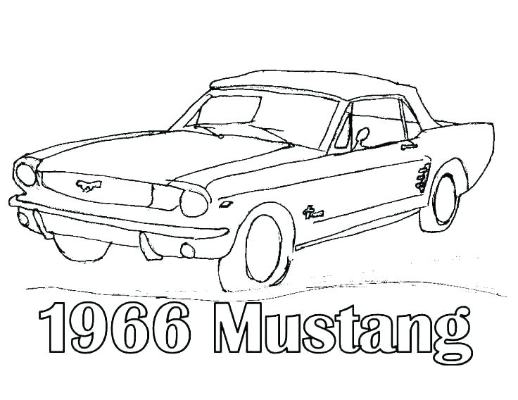 Classic Muscle Car Coloring Pages at GetDrawings | Free download