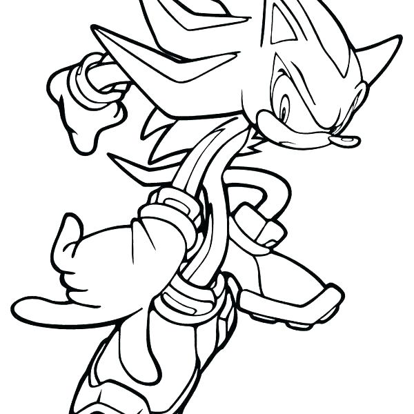 600x600 Hedgehog Coloring Page Sonic Hedgehog Coloring Page Sonic