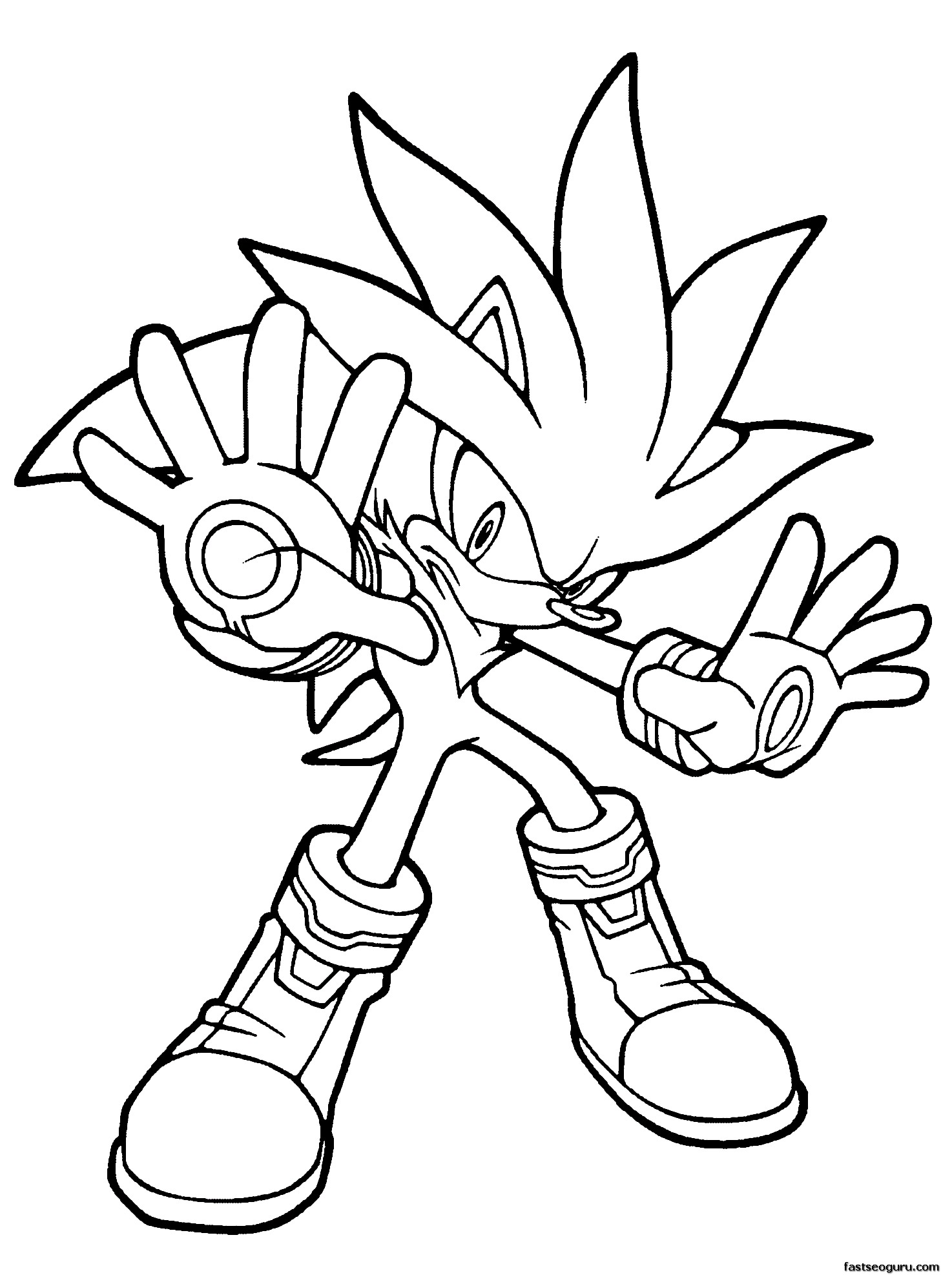 1474x1974 Interesting Decoration Sonic The Hedgehog Coloring Pages Sonic