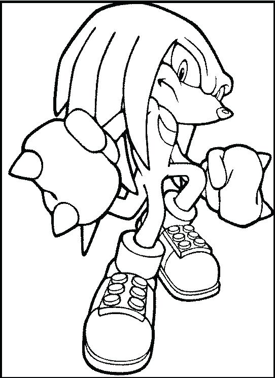 542x745 Sonic The Hedgehog Coloring Pages Sonic The Hedgehog Coloring