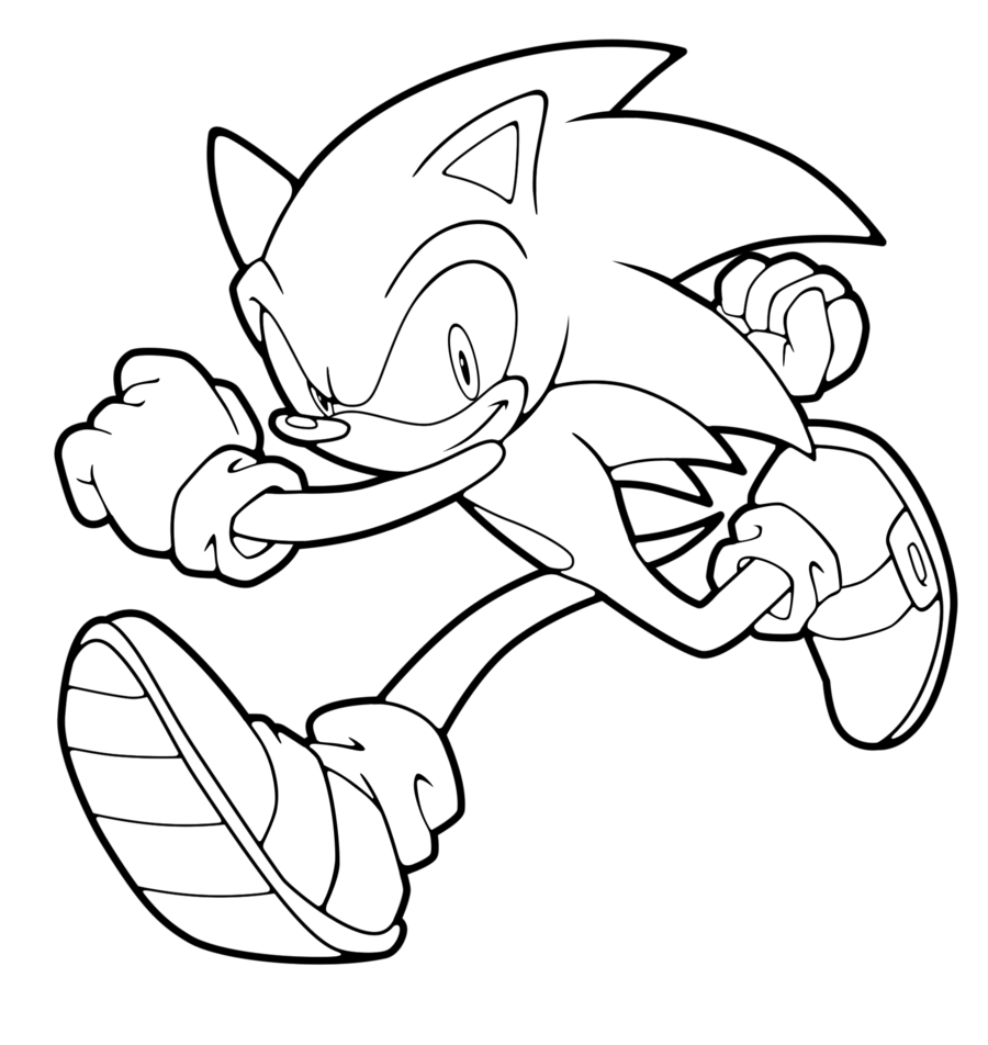 900x952 Sonic Coloring Pages Sonic, Sonic Coloring Pages, Sonic Coloring