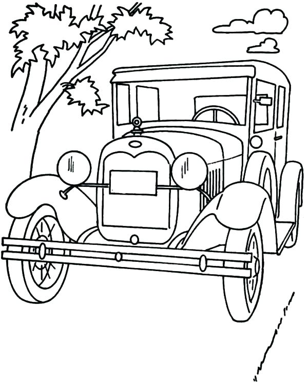600x744 Ford Coloring Pages Coloring Pages Truck Coloring Book Truck