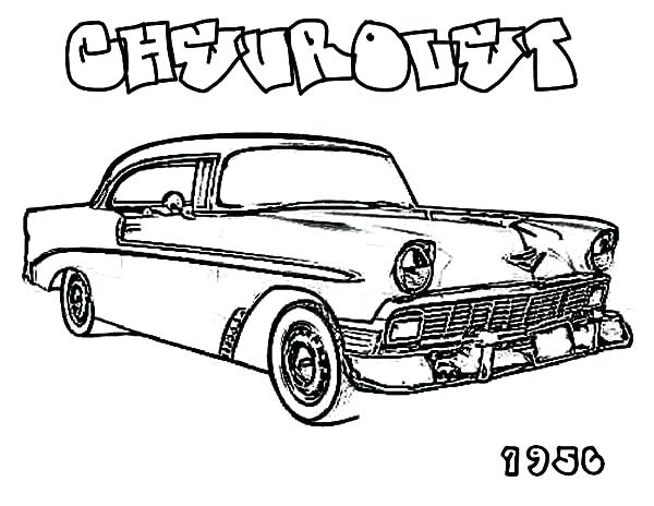 600x464 Chevy Car Coloring Pages Kids Coloring Coloring Pages