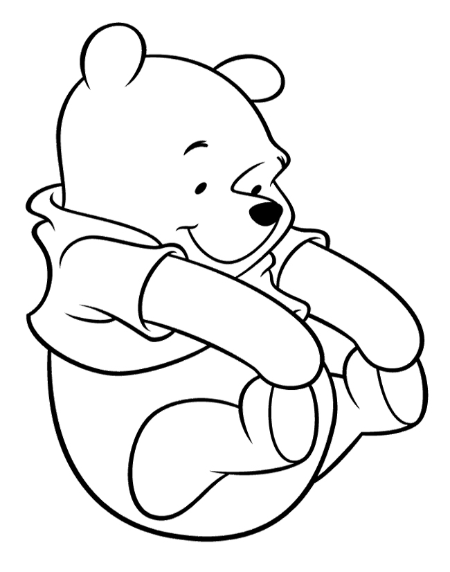 650x826 Awesome Winnie The Pooh Color Pages About Remodel Coloring