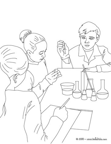 364x470 Classroom Scenes Coloring Pages