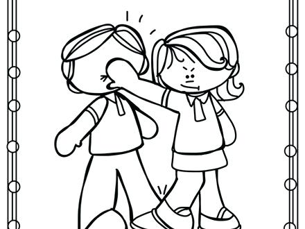 440x330 Classroom Coloring Pages Printable Classroom Rules Coloring Pages