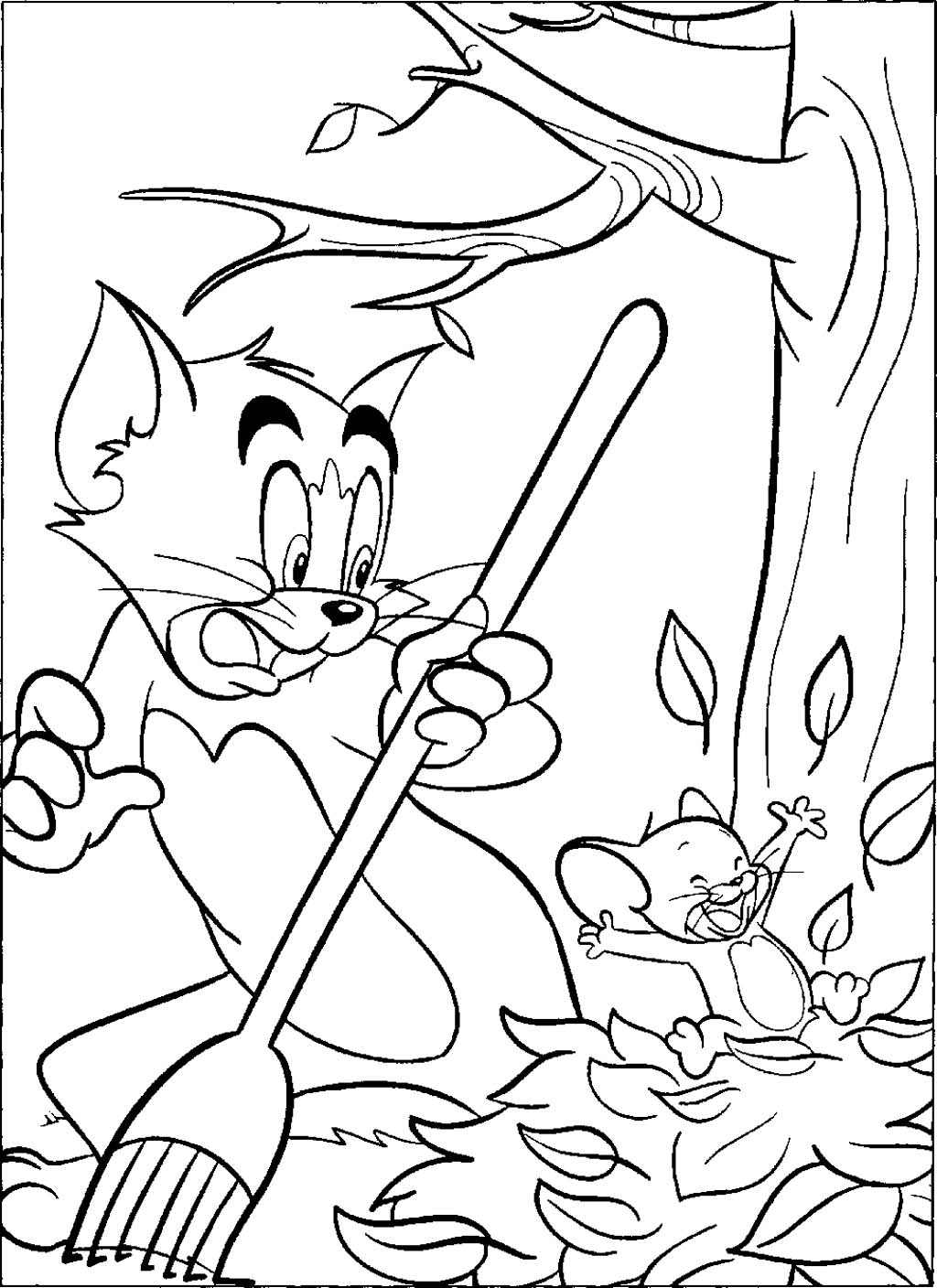 1024x1408 Fall Coloring Pages