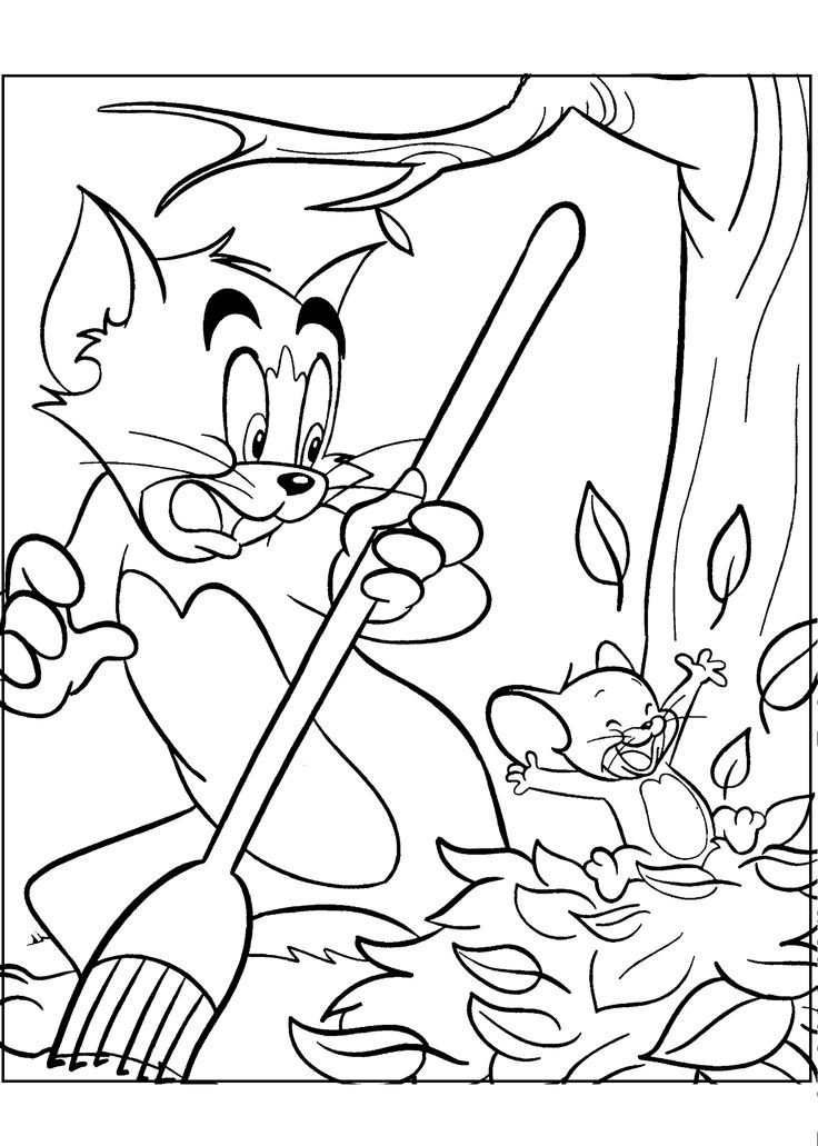 736x1031 Best Autumn And Fall Images On Kids Net, Coloring