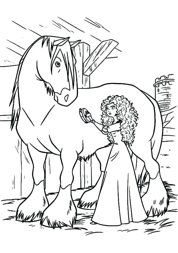 600x850 Horse Coloring Pages Free Horse Coloring Pages In Addition