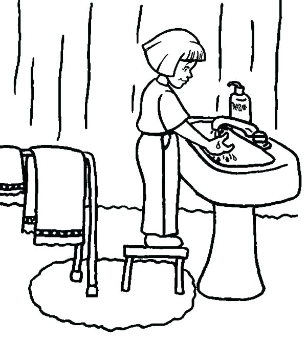 600x668 Hygiene Coloring Pages Dental Coloring Pages Tooth Coloring Pages