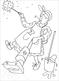 248x340 People Coloring Pages