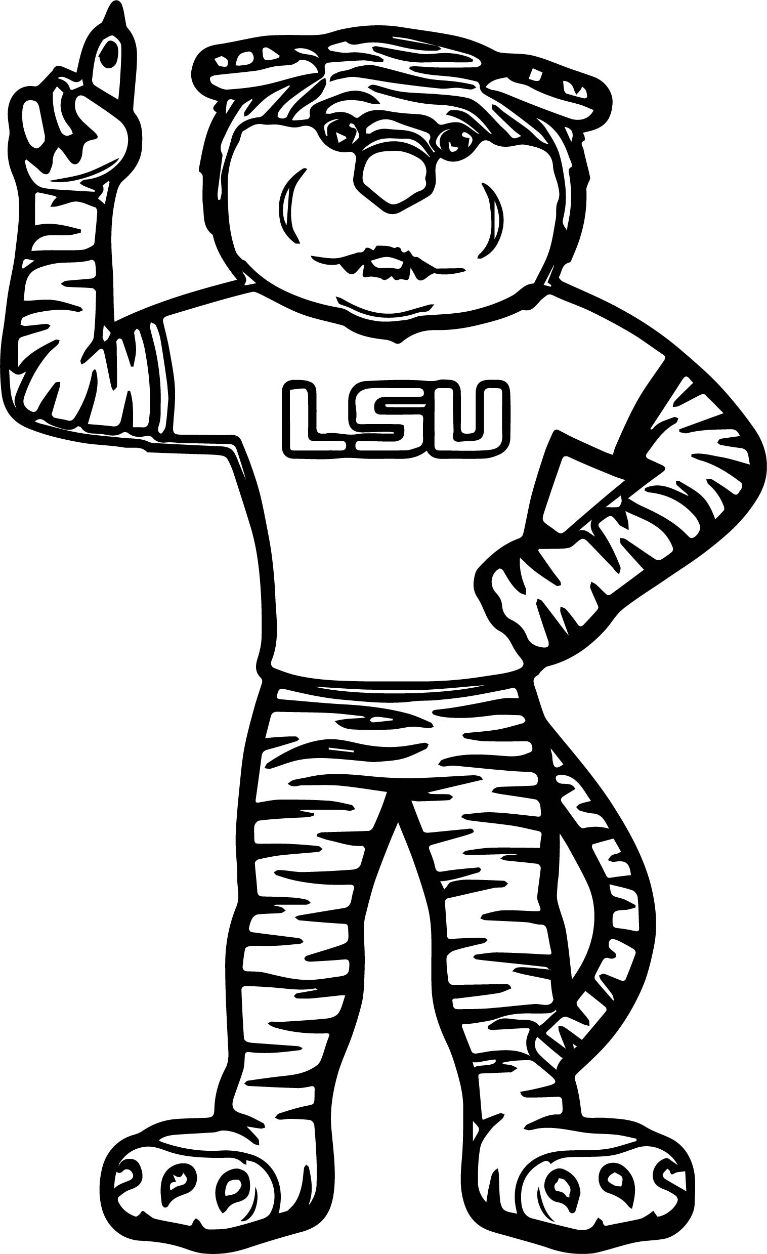 1516x2478 Coloring Pages Of A Tiger, Baby Tiger Coloring Pages Only