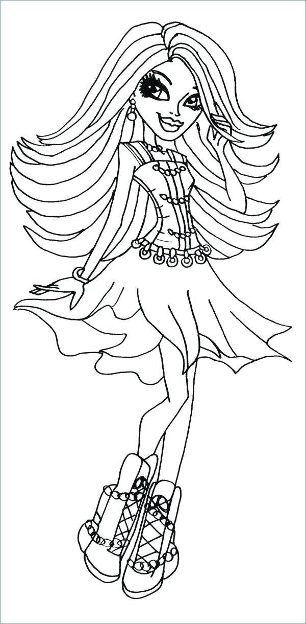 600x1221 Cleo De Nile Coloring Pages