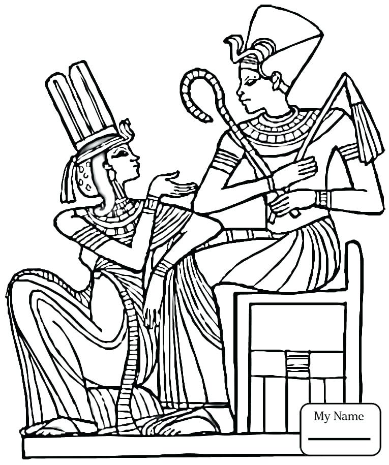 765x915 Cleopatra Coloring Pages