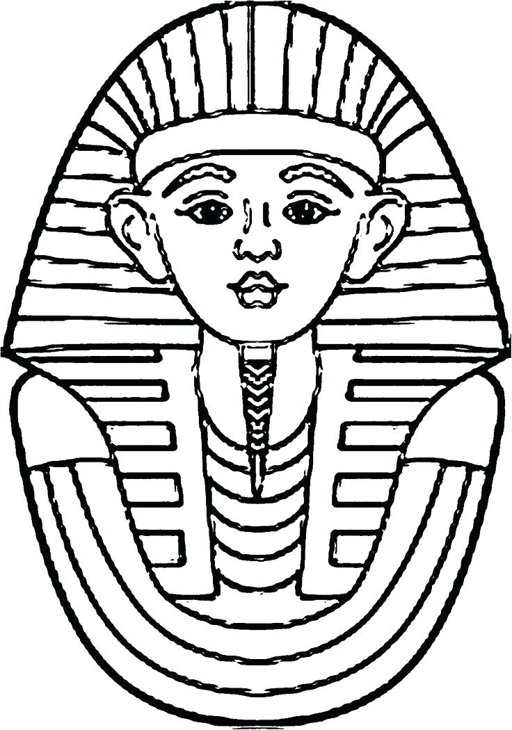 736x1050 Cleopatra Coloring Pages